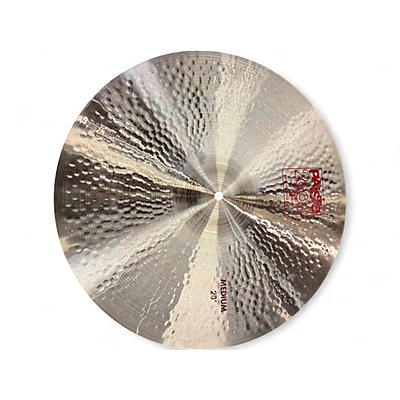 Used Paiste 20in 2002 Medium Crash Cymbal