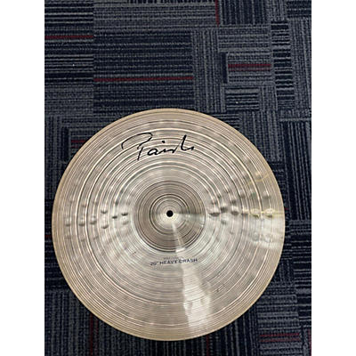 Paiste Used Paiste 20in 2002 Power Crash Cymbal