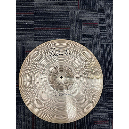 Paiste Used Paiste 20in 2002 Power Crash Cymbal 40