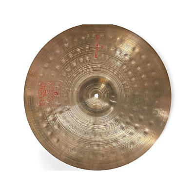 Paiste Used Paiste 20in 2002 Power Ride Cymbal