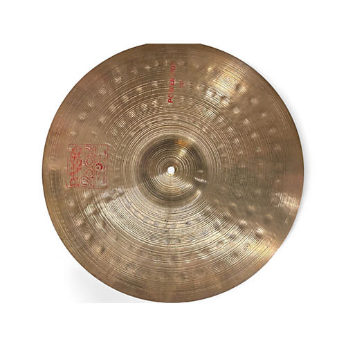 Paiste Used Paiste 20in 2002 Power Ride Cymbal 40