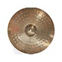 Used Paiste Used Paiste 20in 2002 Power Ride Cymbal 40