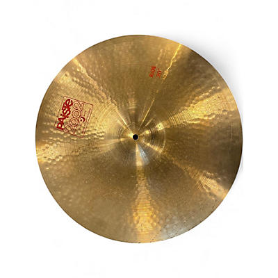 Used Paiste  20in 2002 RIDE Cymbal