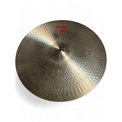 Paiste Used Paiste 20in 2002 Ride Cymbal