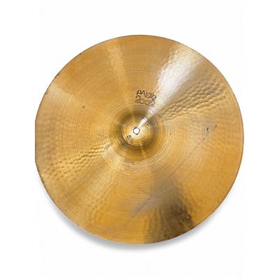 Used Paiste 20in 2002 Ride Cymbal
