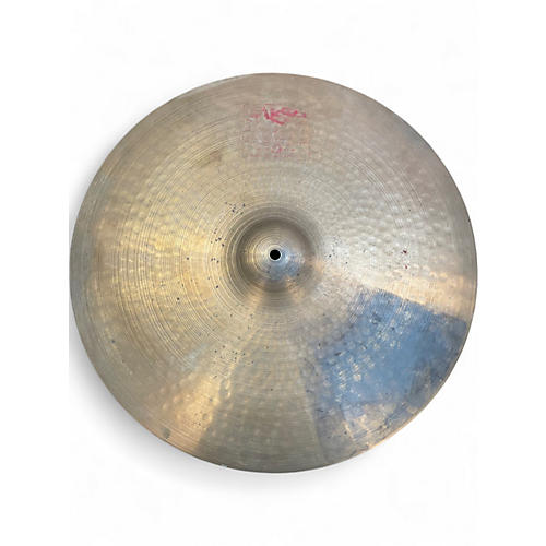 Used Paiste 20in 2002 Ride Cymbal 40