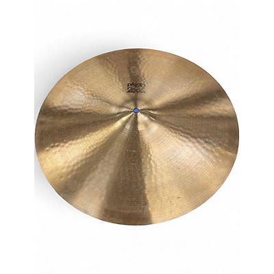 Used Paiste 20in 2002 Ride Cymbal