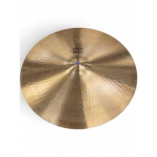 Used Paiste 20in 2002 Ride Cymbal 40