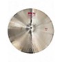 Used Paiste 20in 2002 Ride Cymbal 40