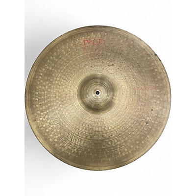 Used Paiste 20in 2002 Ride Cymbal