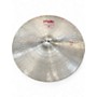 Used Paiste 20in 2002 Ride Cymbal 40