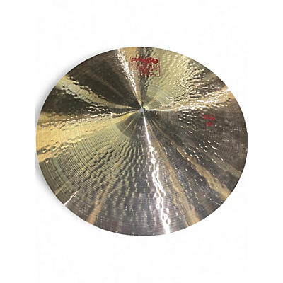 Used Paiste 20in 2002 Ride Cymbal