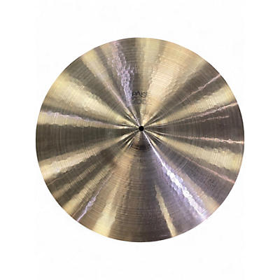 Used Paiste 20in 2002 Ride Cymbal