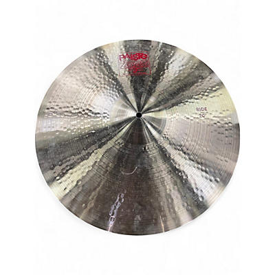 Used Paiste 20in 2002 Ride Cymbal