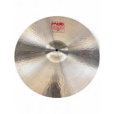 Used Paiste 20in 2002 Ride Cymbal
