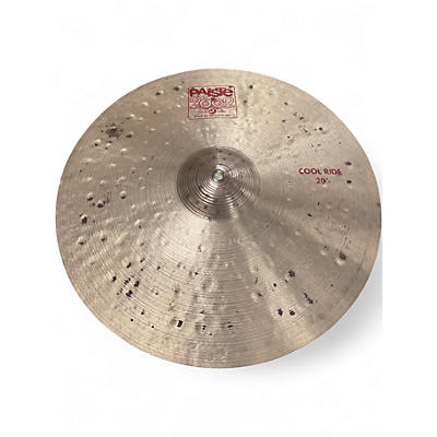 Used Paiste 20in 2002 cool ride Cymbal