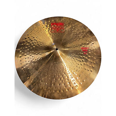 Used Paiste 20in 2002 heavy ride Cymbal