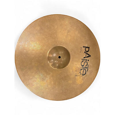 Used Paiste 20in 201 20'' RIDE Cymbal