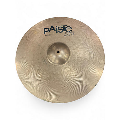 Used Paiste 20in 201 Bronze 20