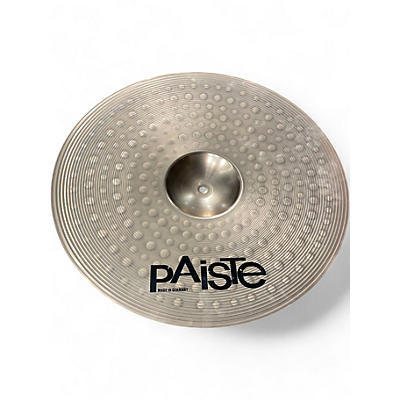 Used Paiste 20in 201 Bronze Cymbal