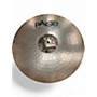 Used Paiste 20in 201 Bronze Cymbal 40