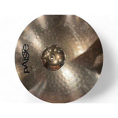 Paiste Used Paiste 20in 201 Bronze Ride Cymbal