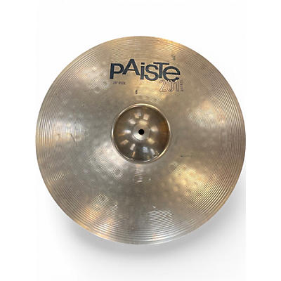 Used Paiste 20in 201 RIDE Cymbal