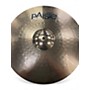 Used Paiste 20in 201 bronze universal Cymbal 40