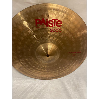 Paiste Used Paiste 20in 3000 Power Ride Cymbal