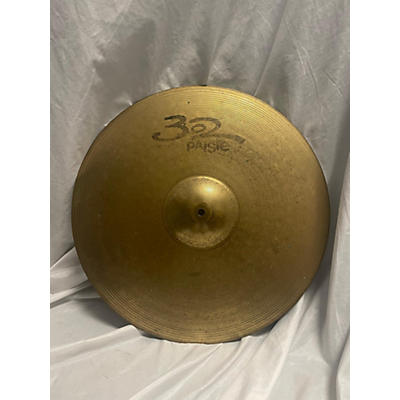 Paiste Used Paiste 20in 302 Cymbal