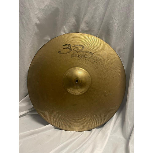 Paiste Used Paiste 20in 302 Cymbal 40