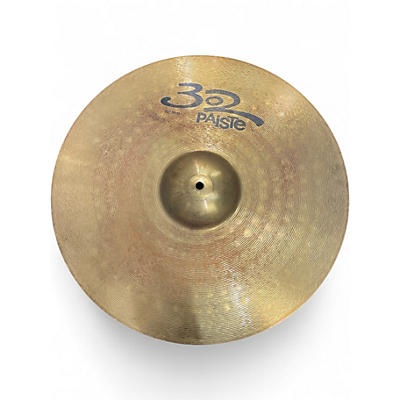 Used Paiste 20in 302  Cymbal