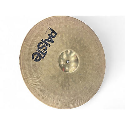 Used Paiste 20in 302 Cymbal
