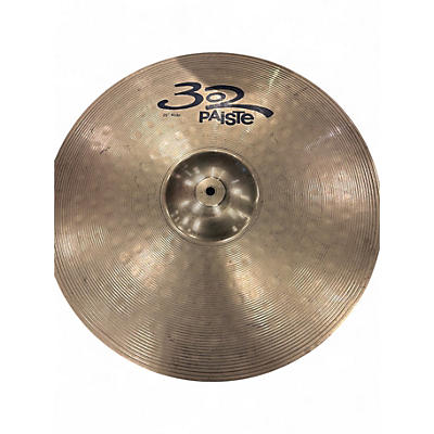 Used Paiste 20in 302 RIDE Cymbal
