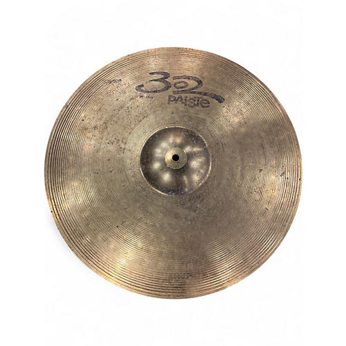 Used Paiste 20in 302 RIDE Cymbal 40