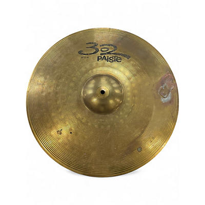 Used Paiste 20in 302 RIDE Cymbal