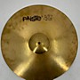 Used Paiste Used Paiste 20in 302 Ride Cymbal 40