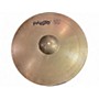 Used Paiste 20in 302 Ride Cymbal 40