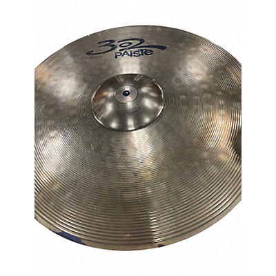Used Paiste 20in 302 ride Cymbal