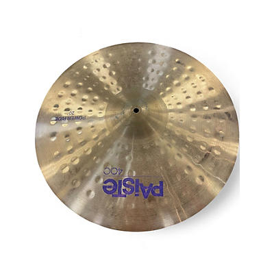 Used Paiste 20in 400 Power Ride Cymbal