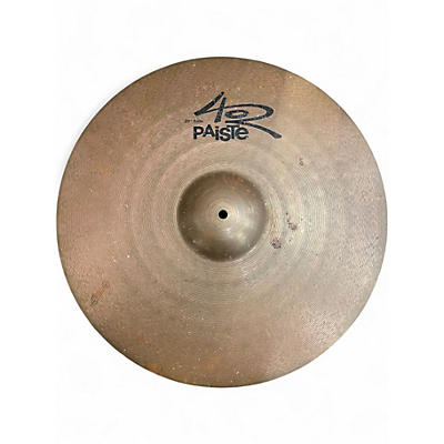 Used Paiste 20in 402 Ride Cymbal