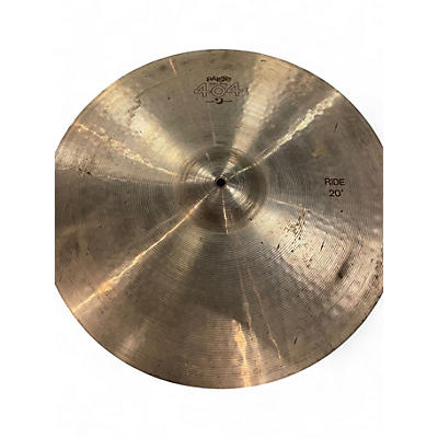 Used Paiste 20in 404 RIDE Cymbal