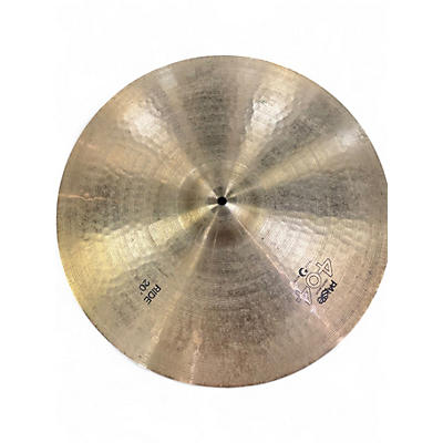 Used Paiste 20in 404 Ride Cymbal