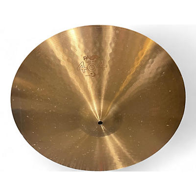 Used Paiste 20in 404 Ride Cymbal