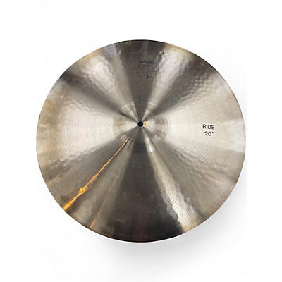 Used Paiste 20in 404 ride 20in Cymbal