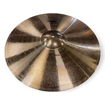 Used Paiste 20in 502 Bronze Ride Cymbal