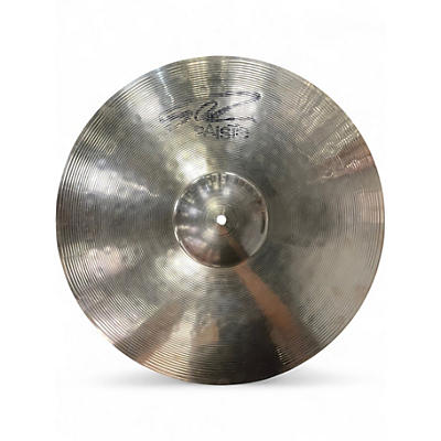 Used Paiste 20in 502+ Crash Ride Cymbal