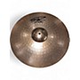 Used Paiste 20in 502 PLUS Cymbal 40