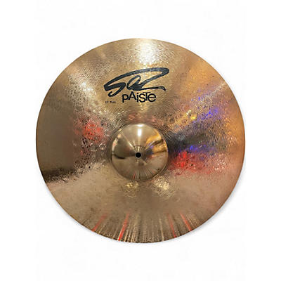 Used Paiste 20in 502 Plus Ride Cymbal