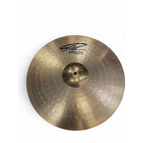 Used Paiste 20in 502 RIDE Cymbal 40